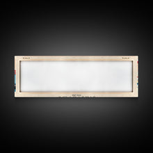 Load image into Gallery viewer, Bialystok Poland Panoramic Travel Poster, Framed Canvas Print or Metal Wall Art, Travel Art, Home Decor, Panoramic Painting, Midcentury Art