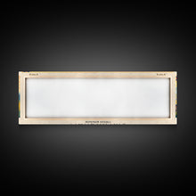 Load image into Gallery viewer, Birmingham United Kingdom Travel Print Wall Art, Panoramic City Art, Travel Art, Wall Decor, Vacation Gift, Framed Canvas Print Or Metal Art