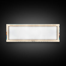 Load image into Gallery viewer, Blagoveshchensk Russia Travel Art, City Art, Framed Canvas Print or Metal Wall Art, Europe Travel Poster, Panoramic Wall Art, Extra Wide Wall Art