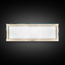 Load image into Gallery viewer, Borås Sweden Travel Art, City Art, Framed Canvas Print or Metal Wall Art, Europe Travel Poster, Panoramic Wall Art, Extra Wide Wall Art