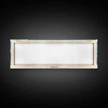 Load image into Gallery viewer, Bratislava Slovakia Wall Art, Panoramic Travel Poster, Panoramic Framed Canvas Print, City Wall Art, Wall Hanging Home Decor, Travel Art