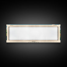 Load image into Gallery viewer, Bratsk Russia Travel Print Wall Art, Panoramic City Art, Travel Art, Wall Decor, Vacation Gift, Framed Canvas Print Or Metal Art