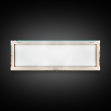 Load image into Gallery viewer, Braila Romania Travel Art, City Art, Framed Canvas Print or Metal Wall Art, Europe Travel Poster, Panoramic Wall Art, Extra Wide Wall Art