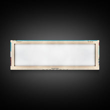 Carregar imagem no visualizador da galeria, Brussels Belgium Panoramic Travel Poster, Framed Canvas Print or Metal Wall Art, Travel Art, Home Decor, Panoramic Painting, Midcentury Art