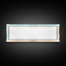 Carregar imagem no visualizador da galeria, Burgas Bulgaria Panoramic Travel Poster, Framed Canvas Print or Metal Wall Art, Travel Art, Home Decor, Panoramic Painting, Midcentury Art