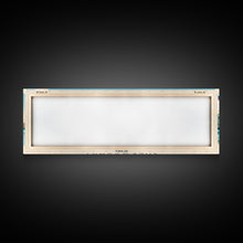 Cargar imagen en el visor de la galería, Cheboksary Russia Travel Art, City Art, Framed Canvas Print or Metal Wall Art, Europe Travel Poster, Panoramic Wall Art, Extra Wide Wall Art