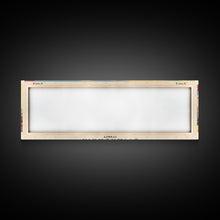 Load image into Gallery viewer, Diyarbakr Turkey Panoramic Travel Poster, Framed Canvas Print or Metal Wall Art, Travel Art, Home Decor, Panoramic Painting, Midcentury Art