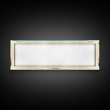 Load image into Gallery viewer, Dortmund Germany Wall Art, Panoramic Travel Poster, Panoramic Framed Canvas Print, City Wall Art, Wall Hanging Home Decor, Travel Art