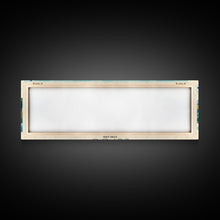 Load image into Gallery viewer, Espoo Finland Wall Art, Panoramic Travel Poster, Panoramic Framed Canvas Print, City Wall Art, Wall Hanging Home Decor, Travel Art