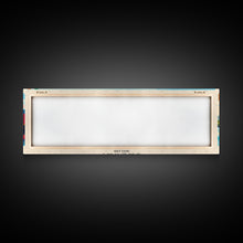 Carregar imagem no visualizador da galeria, Galway Ireland Panoramic Travel Poster, Framed Canvas Print or Metal Wall Art, Travel Art, Home Decor, Panoramic Painting, Midcentury Art