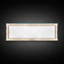 Load image into Gallery viewer, Ghent Belgium Wall Art, Panoramic Travel Poster, Panoramic Framed Canvas Print, City Wall Art, Wall Hanging Home Decor, Travel Art