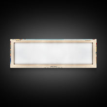 Load image into Gallery viewer, Gliwice Poland Panoramic Travel Poster, Framed Canvas Print or Metal Wall Art, Travel Art, Home Decor, Panoramic Painting, Midcentury Art