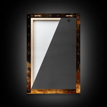 Cargar imagen en el visor de la galería, CHOMP! Cute Lil Ghost Eatin' a Dog, The Hot Dog Ghost, Haunted Hot Dog Thief, Framed Canvas Print, Halloween Art