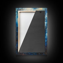 Carregar imagem no visualizador da galeria, Ferocious Werewolf Growling in Forest | Halloween Wall Art | Spooky Home Decor | Creepy Werewolf Howling Painting | Framed Canvas Print