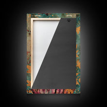 Load image into Gallery viewer, Enchanting Witch with Raven - Halloween Wall Decor - Spooky Home Art Print - Halloween Gift for Witch Lovers - Creepy Art Halloween Decor