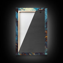 Carregar imagem no visualizador da galeria, Ferocious Werewolf in the Forest - Halloween Wall Decor - Scary Art Print - Werewolf Painting for Halloween - Spooky Home Decor