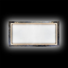 Carregar imagem no visualizador da galeria, Ballerina Dancing In The Fog, Framed Canvas Print, Halloween Decor, Macabre Dark Academia Wall Art