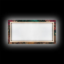 Load image into Gallery viewer, Banshee In The Graveyard, Framed Canvas Print, Halloween Decor, Spooky Season Wall Art, Halloween Gift Idea