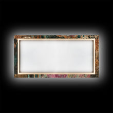 Load image into Gallery viewer, Creepy Doll Wall Art, Framed Canvas Print, Spooky Season Spooky Vibes Wall Art, Halloween Decor