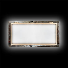 Load image into Gallery viewer, Ghostly Ballerina Framed Canvas Print, Halloween Decor, Spooky Vibes Wall Art