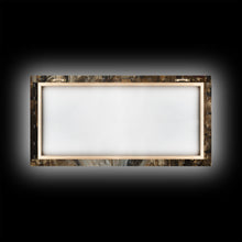 Carregar imagem no visualizador da galeria, Ghostly Bride, Haunted Wedding, Framed Canvas Print, Spooky Wall Art, Halloween Decor