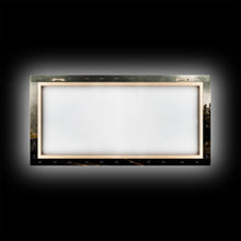 Carregar imagem no visualizador da galeria, Ghost town canvas art, wild west theme, abandoned art