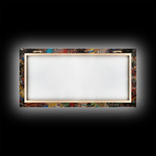 Load image into Gallery viewer, Beautiful Jackson Pollock Inspired Canvas Prrint, Abstract Wall Art Painting Original Modern Home Décor, Large Canvas Wall Art, Splatter