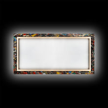 Cargar imagen en el visor de la galería, Cool Wall Art, Abstract Canvas Print, Modern Wall Decor, Jackson Pollock Style Wall Art, Abstract Decor, Abstract Expressionism