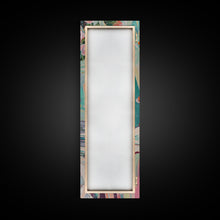 Load image into Gallery viewer, Cake Wall Art Framed and Printed on Canvas, Wall Art for Kitchen or Bakery, Food Art Print, Tall and Narrow Colorful Art for Kitchen