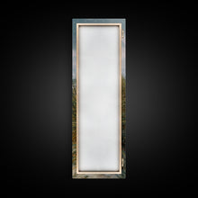 Load image into Gallery viewer, Beach Pathway to Ocean View - Framed Canvas Print, Skinny Tall Art, Coastal Landscape Art, Wall Art for Living Room, Bedroom Decor, Beach Art