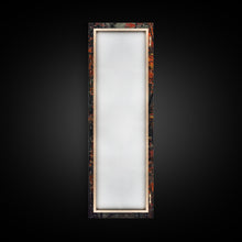 Carregar imagem no visualizador da galeria, Fall Forest Reflected in The Lake, Framed Canvas Print, Whimsical Home Decor, Unique Wall Art Gift Idea For Housewarming