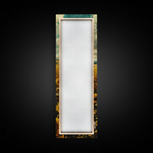 Cargar imagen en el visor de la galería, Bright Sunflowers Field Warm Countryside Farmhouse Wall Art Framed Canvas Print Tall Art Ukiyo-e Japanese Style Art