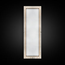 Load image into Gallery viewer, Delicate Poppy Flowers Skinny Art Tall Art Japanese Ukiyo-e Inspired Floral Print Framed Canvas Wall Art