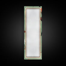 Load image into Gallery viewer, Elegant Birds on Branches Skinny Art Tall Art Japanese Ukiyo-e Inspired Bird and Nature Framed Canvas Print