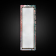 Carregar imagem no visualizador da galeria, Bamboo Forest, Soft Pink Light, Japanese Art, Skinny Art, Tall Art, Framed Canvas Print, Ukiyo-e Style