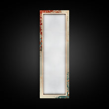 Load image into Gallery viewer, Autumn Maple Leaves in Japanese Garden Ukiyo-e Style Art Skinny Framed Canvas Print with Subtle Color Palette