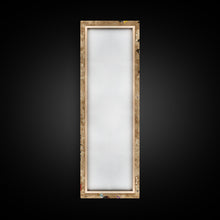 Carregar imagem no visualizador da galeria, Butterflies In Spiral Formation On Light Brown Canvas Tall Art Skinny Art Framed Canvas Print Japanese Style Art Ukiyo-e Wood Block Print