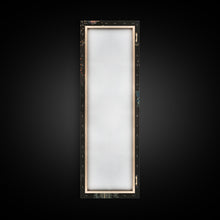 Cargar imagen en el visor de la galería, Colorful Fireworks Display Against A Dark Night Sky, Skinny Art Tall Wall Art Framed Canvas Print Japanese Style Art