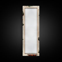 Carregar imagem no visualizador da galeria, Curved Tree With Green Foliage Ukiyo-e Art Japanese Style Framed Canvas Print Wood Block Print Skinny Art Tall Art