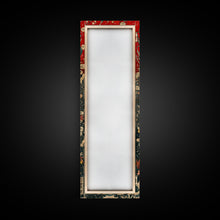 Cargar imagen en el visor de la galería, Complex Samurai Battle Scene With Mythical Creatures Framed Canvas Print Ukiyo-e Wall Art Wood Block Print Tall Art Japanese Style Skinny Art