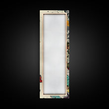Load image into Gallery viewer, Traditional Sumo Wrestlers Japanese Art Tall Skinny Framed Canvas Print - Ukiyo-e Wall Art