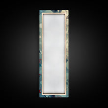 Carregar imagem no visualizador da galeria, Canvas Print Vibrant Red Clematis Flowers Against Dreamy Background, Perfect For Botanical Wall Art