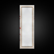 Load image into Gallery viewer, Autumn Leaves On A Twisted Trunk, Tall Skinny Canvas Print, Perfect For Feng Shui Spaces, Japanese Style Wall Art