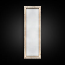 Carregar imagem no visualizador da galeria, Abstract Hanging Lanterns On A Rustic Background – Framed Canvas Print With Skinny Art And Tall Art In Ukiyo-E Art And Japanese Style Art