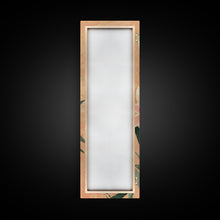 Load image into Gallery viewer, Delicate Lily Flowers Blooming In Japanese Style Ukiyo-e Art Framed Canvas Print Skinny Art Tall Art