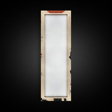 Load image into Gallery viewer, Blackbird Perched On A Branch Under The Red Sun In Japanese Style Ukiyo-e Art Framed Canvas Print Skinny Art Tall Art