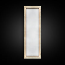 Load image into Gallery viewer, Coastal Crabs Skinny Art Tall Art Japanese Ukiyo-e Inspired Nautical Framed Canvas Print for Beach House or Ocean Lovers