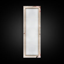 Cargar imagen en el visor de la galería, Cherry Blossom Branches On Canvas In Japanese Ukiyo-e Style, Traditional Woodblock Print, Framed Canvas Print, Tall Skinny Japanese Wall Art, Ready To Hang