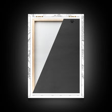 Load image into Gallery viewer, Birmingham Street Map, Alabama Map, City Map Art, Modern Art, Wall Art, Canvas Print, Canvas Wall Art, Minimalist Art, Housewarming Gift