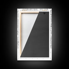 Load image into Gallery viewer, Minneapolis Street Map, Minnesota Map, City Map Art, Modern Art, Wall Art, Canvas Print, Travel Print, Master Bedroom Art, Graduation Gift